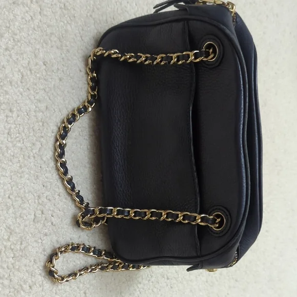 Tory Burch Black Leather Crossbody Bag - Picture 5 of 5